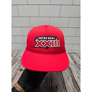 Winston NFL Superbowl 28 XXVIII Vintage Adjustable Snapback Trucker Hat